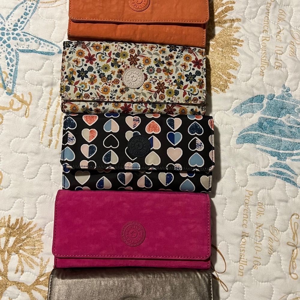 Kipling wallets